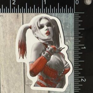 🌀10/$10🌀 The Joker Harley Quinn Reusable Waterproof Vinyl Sticker Decal